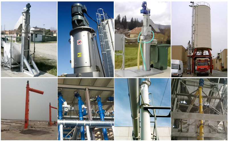 生石灰，化工粉末，糧食，莫來砂，水泥，飼料等。